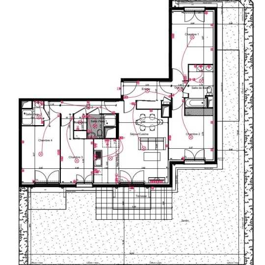 Annonces GARGES : Appartement | LE BLANC-MESNIL (93150) | 99.00m2 | 407 000 € 