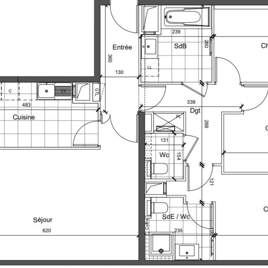  Annonces GARGES : Appartement | SAINT-OUEN (93400) | 92 m2 | 685 000 € 