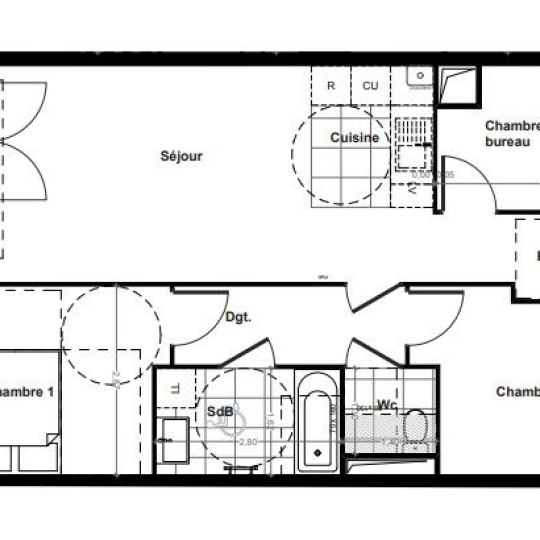  Annonces GARGES : Appartement | MONTREUIL (93100) | 65 m2 | 331 000 € 