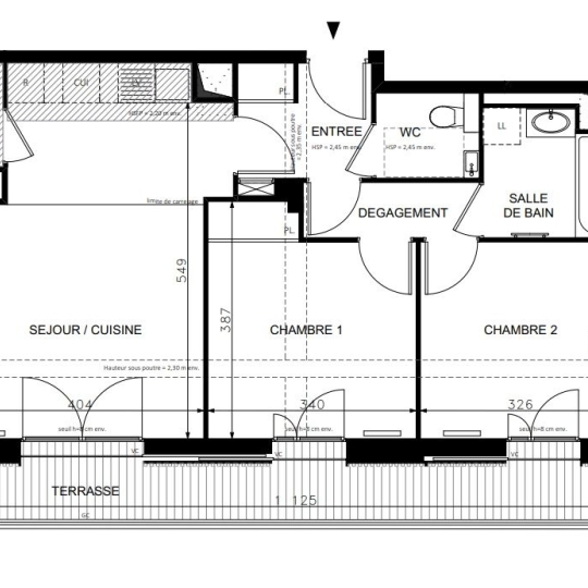  Annonces GARGES : Appartement | PARIS (75018) | 60 m2 | 890 000 € 