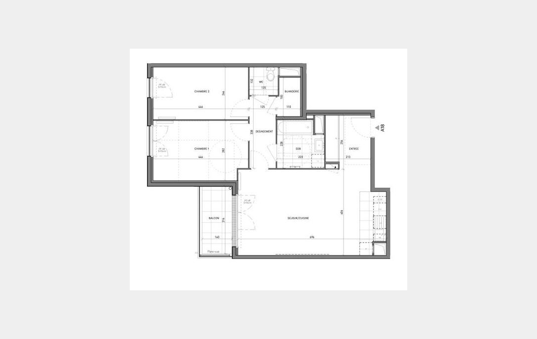 Annonces GARGES : Apartment | NEUILLY-PLAISANCE (93360) | 68 m2 | 386 000 € 