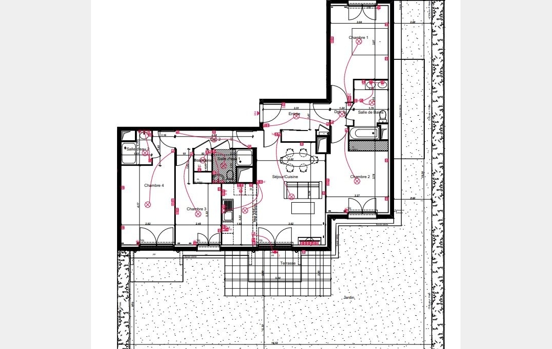 Annonces GARGES : Appartement | LE BLANC-MESNIL (93150) | 99 m2 | 407 000 € 