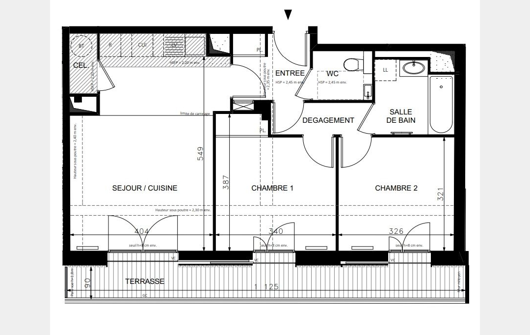 Annonces GARGES : Appartement | PARIS (75018) | 60 m2 | 890 000 € 